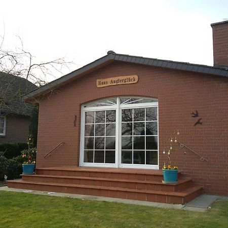 شقة Hemmoor  في Ferienhaus Anglergluck المظهر الخارجي الصورة