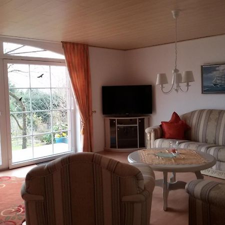 شقة Hemmoor  في Ferienhaus Anglergluck المظهر الخارجي الصورة