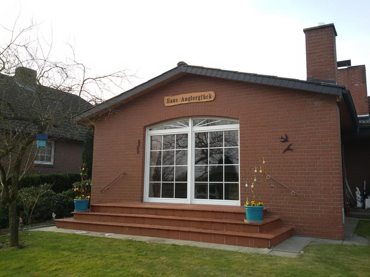 شقة Hemmoor  في Ferienhaus Anglergluck المظهر الخارجي الصورة
