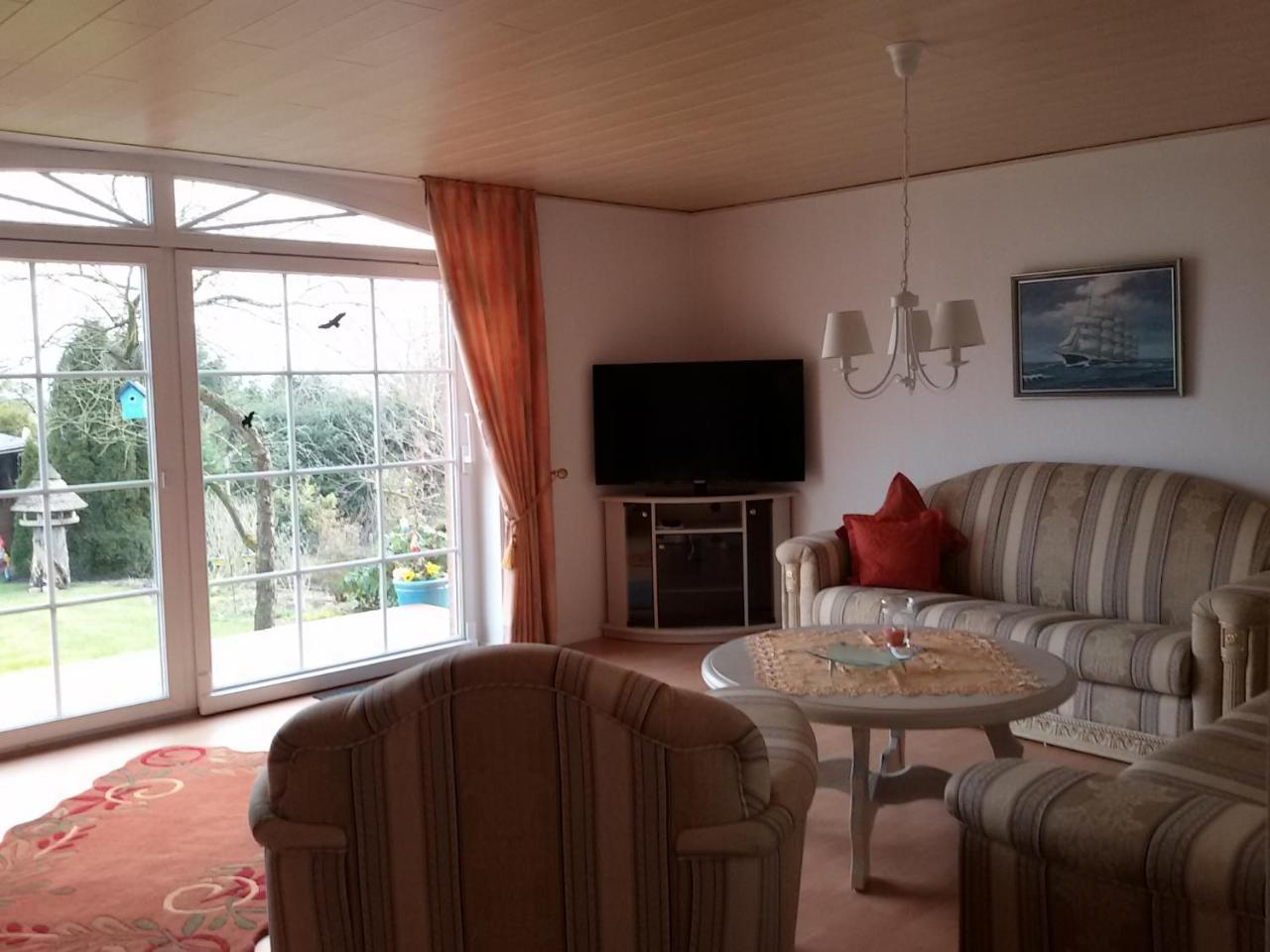 شقة Hemmoor  في Ferienhaus Anglergluck المظهر الخارجي الصورة