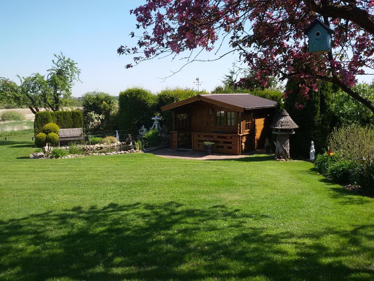 شقة Hemmoor  في Ferienhaus Anglergluck المظهر الخارجي الصورة